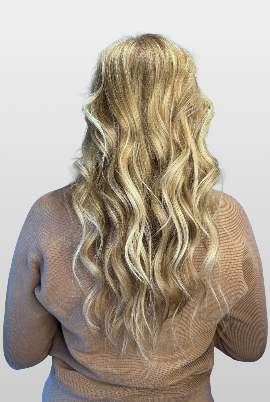 Full blonde highlights by Britt at Ritual Hair Studio Calgary